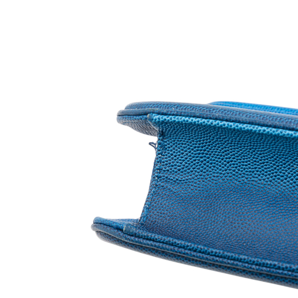 Pre-Loved Chanel Medium Quilted Caviar Sunset On The Sea Flap - Picture 7 of 12